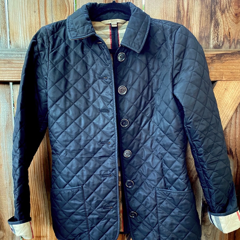 Classic Burberry Jacket - XS